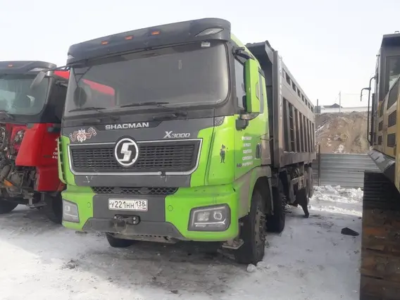 Самосвал Shacman SX33186W366C 2023 года б/у фото 4