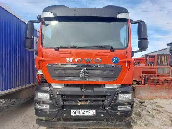 Самосвал Howo t5g 2023 года б/у фото 3