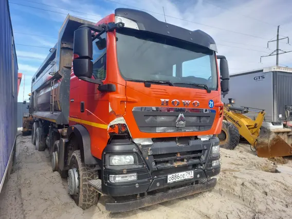 Самосвал Howo t5g 2023 года б/у фото 2