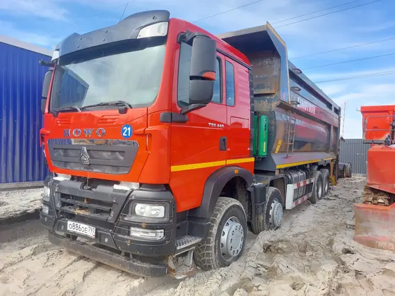Самосвал Howo t5g 2023 года б/у фото 4