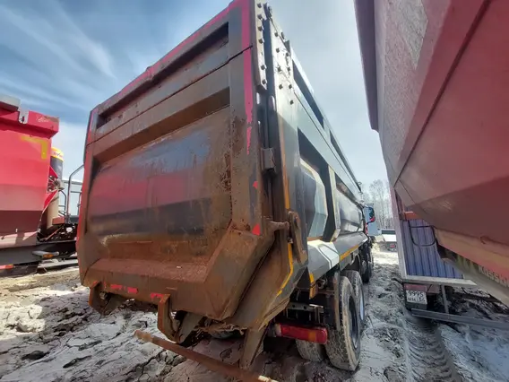 Самосвал Howo t5g 2023 года б/у фото 8