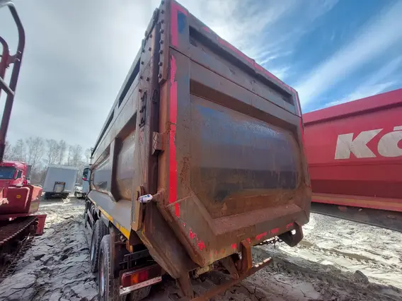 Самосвал Howo t5g 2023 года б/у фото 9