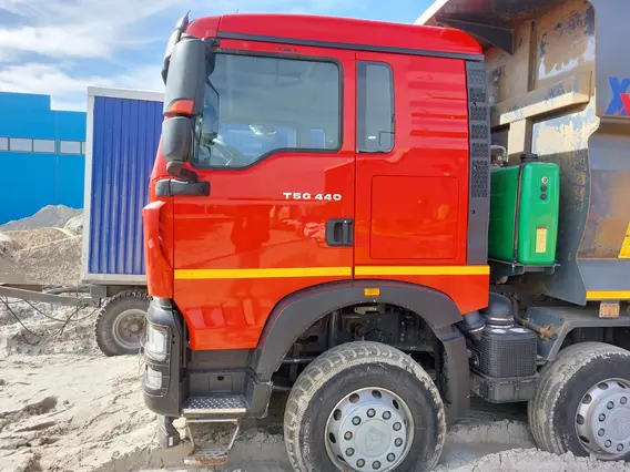 Самосвал Howo t5g 2023 года б/у фото 5