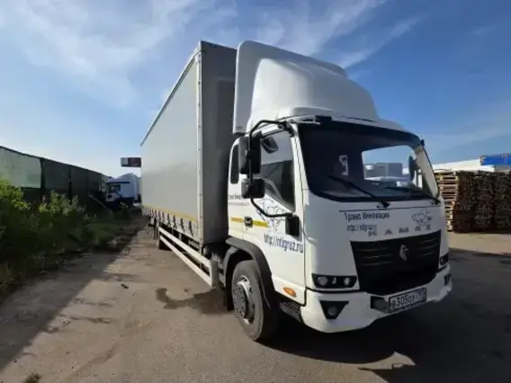 Тентованный грузовик Камаз 43082 2023 года б/у