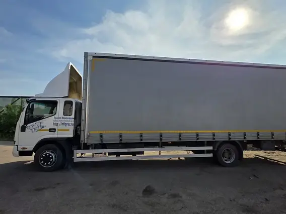 Тентованный грузовик Камаз 43082 2023 года б/у фото 4