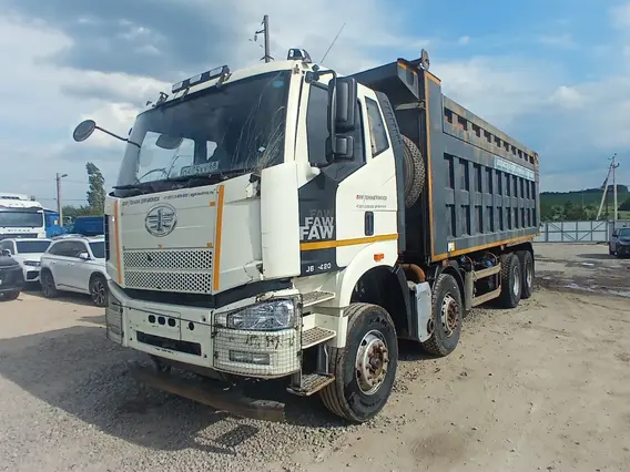 Самосвал FAW J6 2023 года б/у фото 4