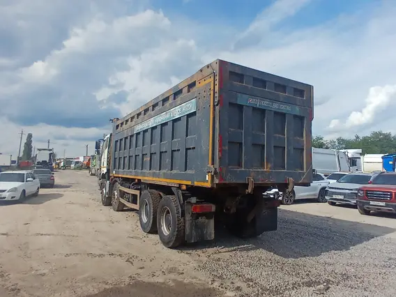 Самосвал FAW J6 2023 года б/у фото 6