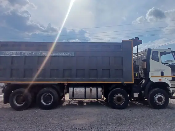 Самосвал FAW J6 2023 года б/у фото 9