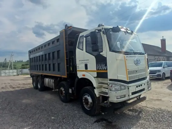 Самосвал FAW J6 2023 года б/у