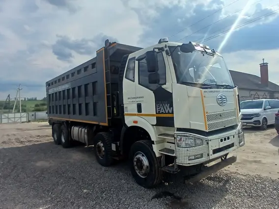 Самосвал FAW J6 2023 года б/у фото 2