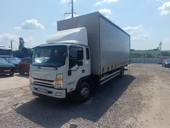 Тентованный грузовик JAC N120 2022 года б/у фото 4