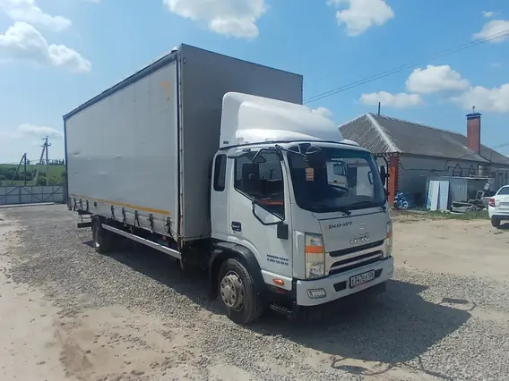 Тентованный грузовик JAC N120 2022 года б/у