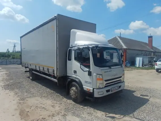 Тентованный грузовик JAC N120 2022 года б/у