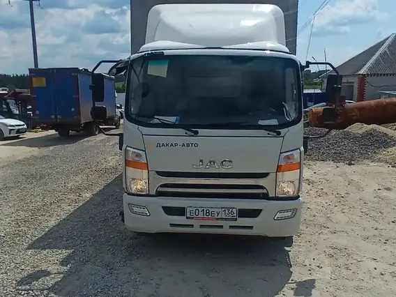 Бортовой грузовик JAC N120 2022 года б/у фото 2
