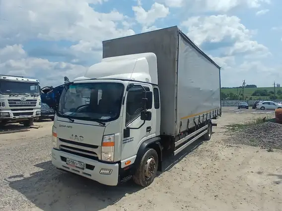 Бортовой грузовик JAC N120 2022 года б/у фото 3