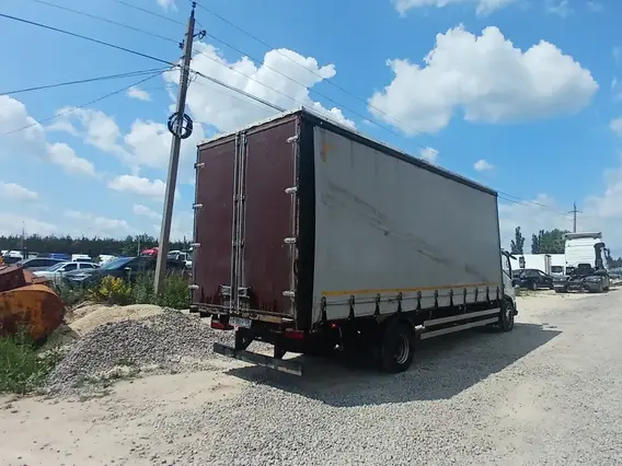 Бортовой грузовик JAC N120 2022 года б/у фото 7