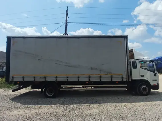 Бортовой грузовик JAC N120 2022 года б/у фото 8