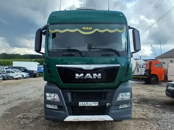 Седельный тягач MAN TGX 2016 года б/у фото 3