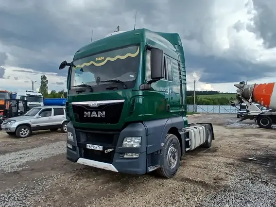 Седельный тягач MAN TGX 2016 года б/у фото 4