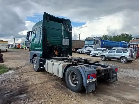 Седельный тягач MAN TGX 2016 года б/у фото 6