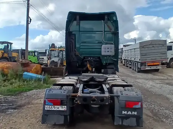 Седельный тягач MAN TGX 2016 года б/у фото 7