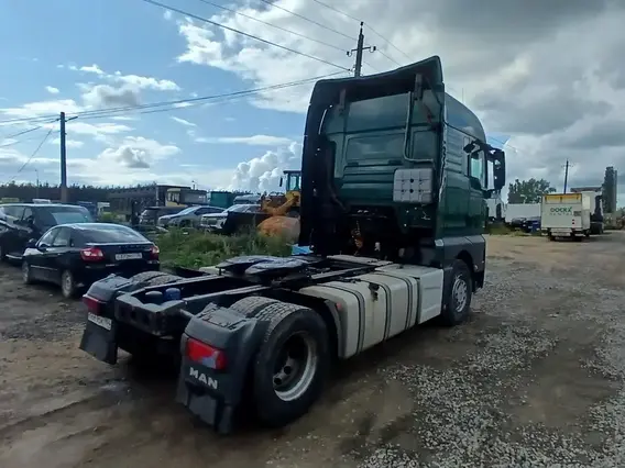 Седельный тягач MAN TGX 2016 года б/у фото 8