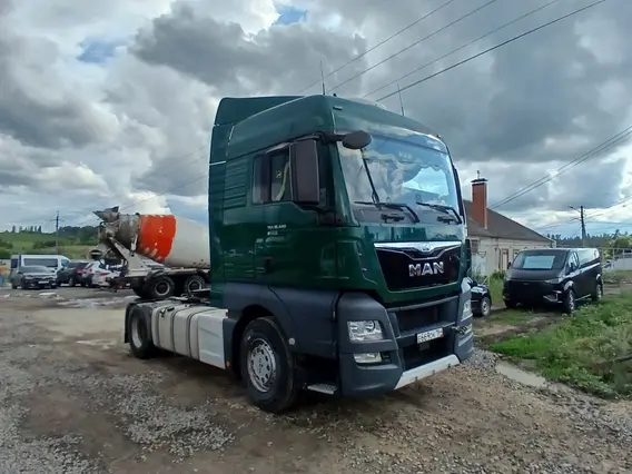 Седельный тягач MAN TGX 2016 года б/у фото 2