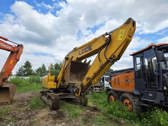 Экскаватор LGCE E6210HNLC 2023 года б/у фото 2