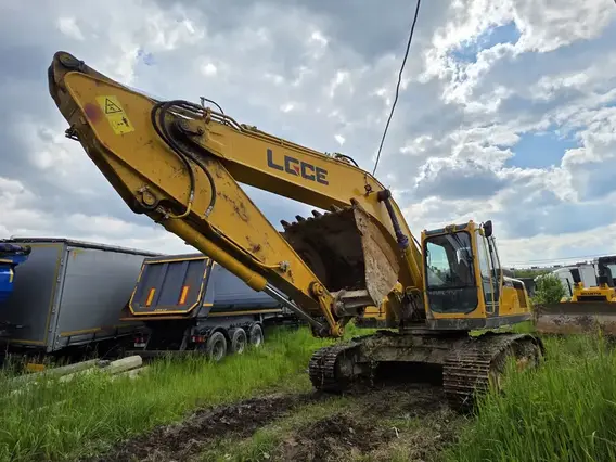 Экскаватор LGCE E6255F 2023 года б/у фото 5