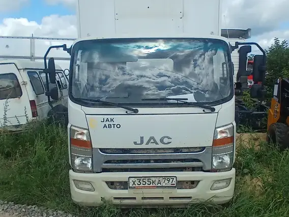 Изотермический фургон JAC N120 2021 года б/у фото 2