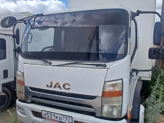 Изотермический фургон JAC N120 2021 года б/у фото 3