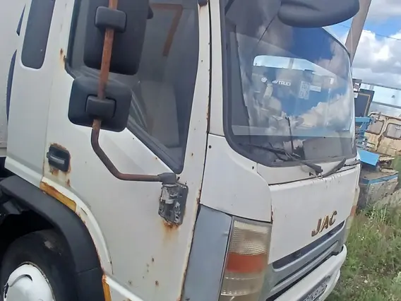 Изотермический фургон JAC N120 2021 года б/у
