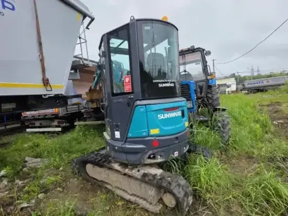 Экскаватор SUNWARD SWE25UF 2023 года б/у