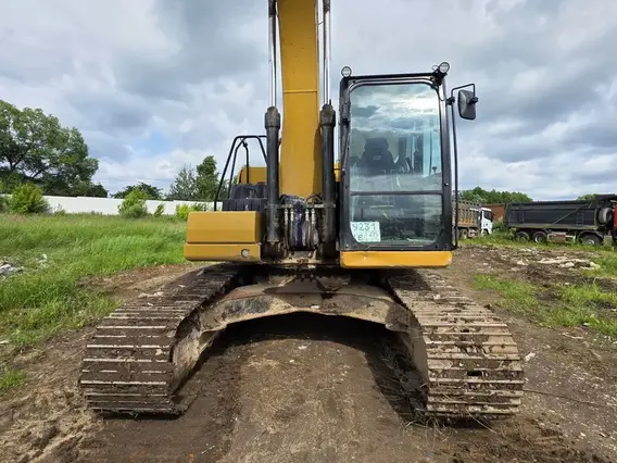 Экскаватор CATERPILLAR 320GC 2022 года б/у фото 7