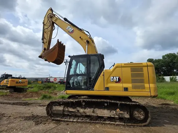Экскаватор CATERPILLAR 320GC 2022 года б/у фото 6
