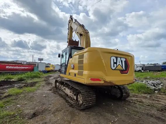 Экскаватор CATERPILLAR 320GC 2022 года б/у фото 8