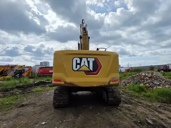 Экскаватор CATERPILLAR 320GC 2022 года б/у фото 9