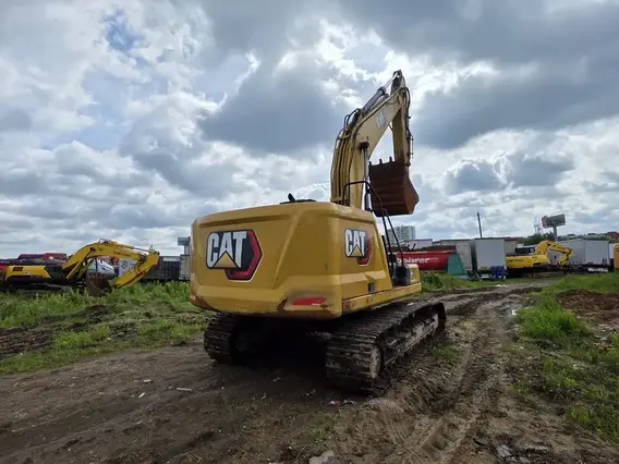 Экскаватор CATERPILLAR 320GC 2022 года б/у фото 10