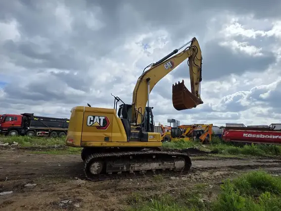 Экскаватор CATERPILLAR 320GC 2022 года б/у фото 5