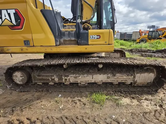 Экскаватор CATERPILLAR 320GC 2022 года б/у фото 11