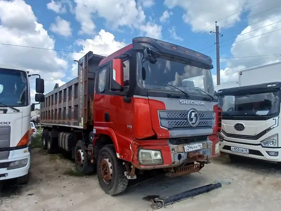 Самосвал Shacman SX33186T366 2021 года б/у