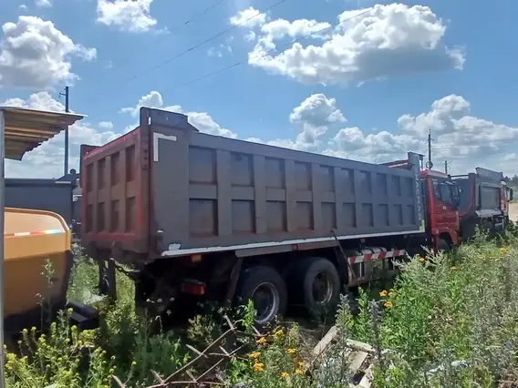 Самосвал Shacman SX33186T366 2021 года б/у фото 7