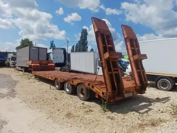 Полуприцеп-трал СУРГУТАВТОПРИЦЕП 9464-0000010 2018 года б/у