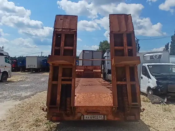 Полуприцеп-трал СУРГУТАВТОПРИЦЕП 9464-0000010 2018 года б/у фото 3