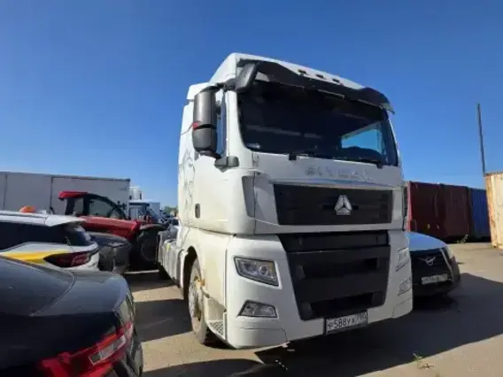 Седельный тягач SITRAK c7h 2024 года б/у