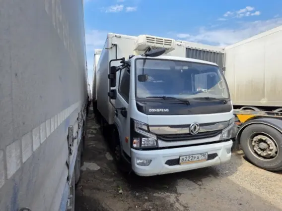 Фургон-рефрижератор Dongfeng Z55N 2023 года б/у
