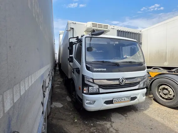 Фургон-рефрижератор Dongfeng Z55N 2023 года б/у фото 2