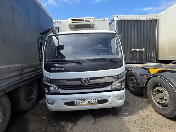 Фургон-рефрижератор Dongfeng Z55N 2023 года б/у фото 3