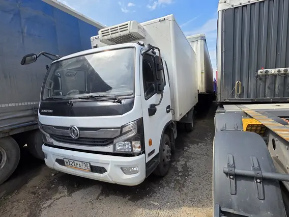 Фургон-рефрижератор Dongfeng Z55N 2023 года б/у фото 4