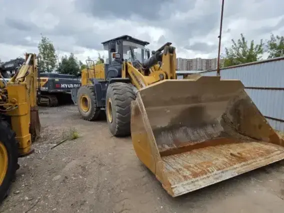 Фронтальный погрузчик LONKING LG863N 2023 года б/у